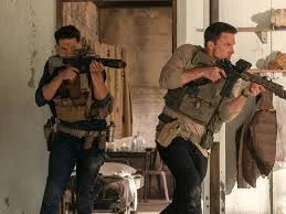 Jon Bernthal lauds his 'The Accountant 2' co-star Ben Affleck: 'He is enormously intelligent'