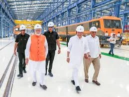 PM Modi highlights role of Indian Railways in building a greener future