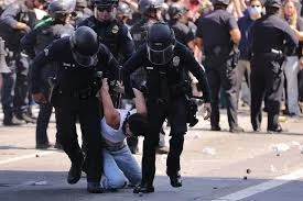 After LA, protests spread to New York, Chicago and other US cities