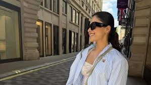 Here is what Rashmika Mandanna's day out in London looks like