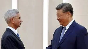 EAM Jaishankar meets Chinese President Xi Jinping, discusses India-China ties