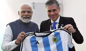 After holding key bilateral talks, PM Modi to visit iconic Boca stadium during Argentina visit