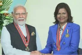 PM Modi receives 25th global honour, becomes first foreign leader to be conferred with 'The Order of the Republic of Trinidad & Tobago'