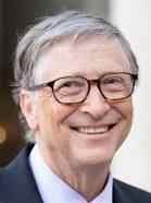 Bill Gates (American business magnate) Bio, Facts.