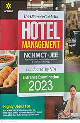 Guide for Hotel Management 2023 | Arihant Publication (Author) | Paperback – 12 January 2023