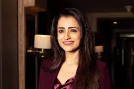 Trisha Krishnan plays Ramya in "Good Bad Ugly"