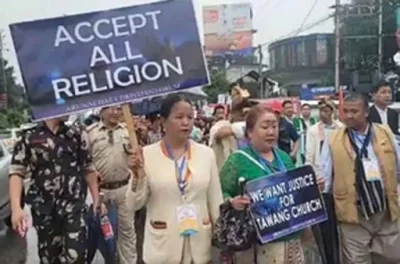 Arunachal Pradesh Christian body to hold hunger strike against 1978 anti-conversion law