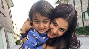 Genelia Deshmukh is impressed with son’s drumming skills