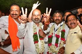 Victory in MLC polls gives big boost to BJP in Telangana