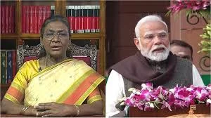 President Droupadi Murmu, PM Modi extend Holi greetings to citizens