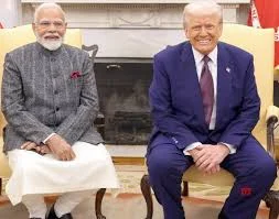 His 'America First' aligns with our 'Bharat First': PM Modi on friendship with Trump