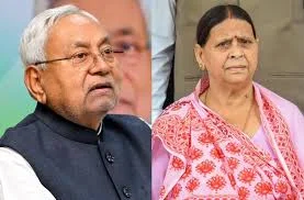 You did nothing for women's education: CM Nitish Kumar to Rabri Devi