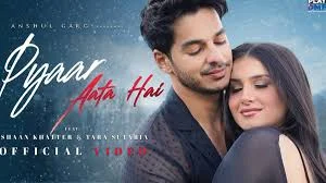 Ishaan Khatter shares what went behind shooting ‘Pyaar Aata Hai’ with Tara Sutaria