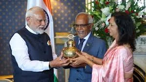 Mauritius announces country's highest honour for PM Modi