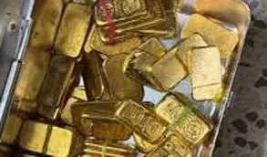 Gujarat ATS, DRI seize around 90 kg gold in Ahmedabad Raid