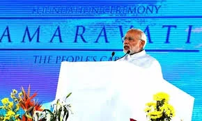 PM Modi likely to re-launch Amaravati capital works next month