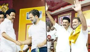 We stand together to preserve India's rich diversity: LoP Rahul wishes TN CM Stalin on birthday