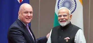 New Zealand PM Luxon to arrive in India today for historic five-day visit