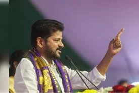 A 'drunkard' can't be father of Telangana, says Revanth Reddy