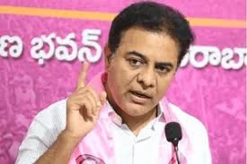 KTR's 'mad dog' remark after Telangana CM attacks KCR