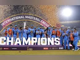 Tendulkar-led India Masters beat West Indies Masters by 6 wickets in final, crowned IML 2025 champions