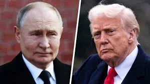 Trump, Putin agree on partial ceasefire in Russia-Ukraine war (Ld)