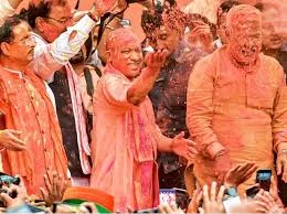 CM Yogi in Gorakhpur today to join Holi celebrations