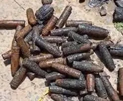 Explosive shells, cartridges found in well; MP Police await experts' report