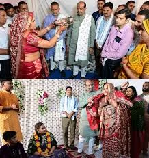 Om Birla brings 'Mayra' to martyr’s home fulfilling promise to sister on her daughter's wedding
