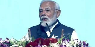 PM Modi arrives in MP, to participate in cultural programmes at Anandpur Dham
