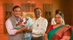 ISRO has come on-board to install an array of satellites in Assam: CM Sarma