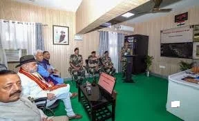 HM Amit Shah in Kashmir, to hold security review meetings today