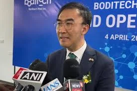South Korea eyes major investments in India in coming years: Envoy