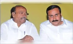 Ramadoss replaces son Anbumani as PMK Prez ahead of 2026 TN Assembly polls