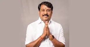 Senior leader Nainar Nagendran files nomination for TN BJP President's post