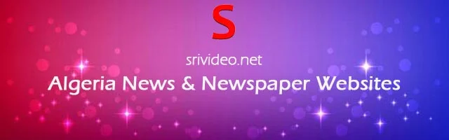 Algeria Newspapers, News websites Online.