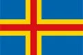 Flag of Åland Islands
