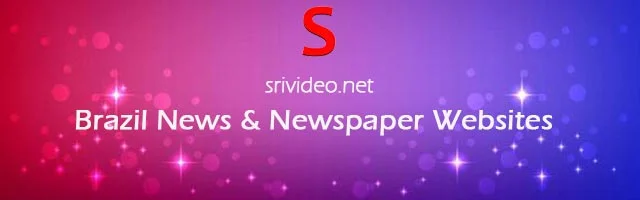 Brazil Digital Newspapers, Popular Brazil English News sites, Brazil latest Breaking News, Brazil Top News websites Online.