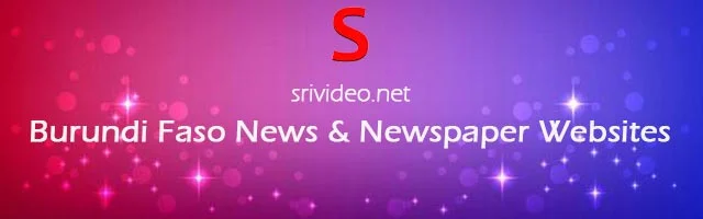 Burundi Digital Newspapers, Popular Burundi English News sites, Burundi latest Breaking News, Burundi Top News websites Online.