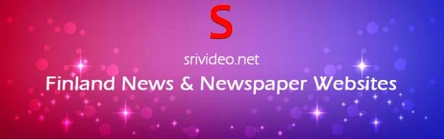 Finland Digital Newspapers, Popular Finland English News sites, Finland latest Breaking News, Finland Top News websites Online.