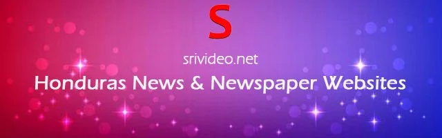Honduras Digital Newspapers, Popular Honduras English News sites, Honduras latest Breaking News, Honduras Top News websites Online.