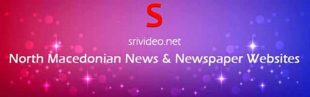 North Macedonian Digital Newspapers, Popular North Macedonian English News sites, North Macedonian latest Breaking News, Top Online Newspapers from North Macedonian.