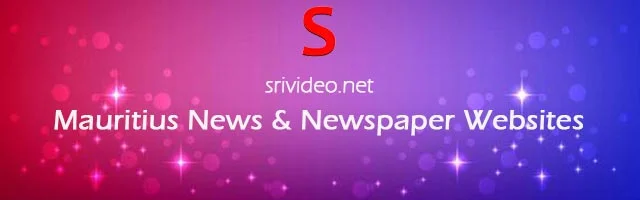 Mauritius Digital Newspapers, Popular Mauritius English News sites, Mauritius latest Breaking News, Top Online Newspapers from Mauritius.