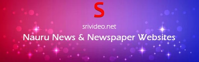 Nauru Digital Newspapers, Popular Nauru English News sites, Nauru latest Breaking News, Top Online Newspapers from Nauru.