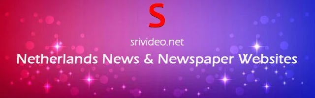Netherlands Digital Newspapers, Popular Netherlands English News sites, Netherlands latest Breaking News, Netherlands Top News websites Onli