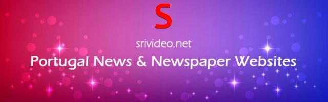 Portugal Digital Newspapers, Popular Portugal English News sites, Portugal latest Breaking News, Top Online Newspapers from Portugal.