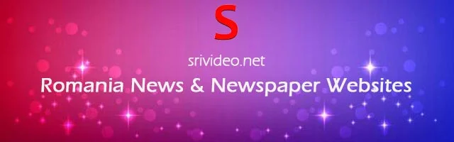 Romania Digital Newspapers, Popular Romania English News sites, Romania latest Breaking News, Top Online Newspapers from Romania.