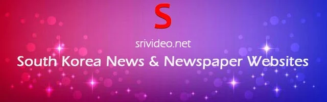 South Korea Digital Newspapers, Popular South Korea English News sites, South Korea latest Breaking News, Top Online Newspapers from South Korea.