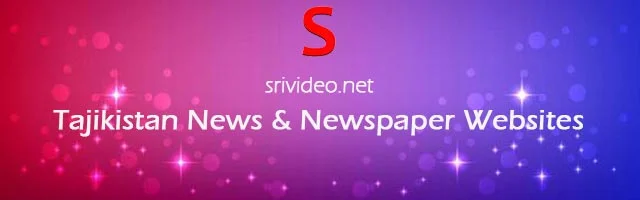 Tajikistan Digital Newspapers, Popular Tajikistan English News sites, Tajikistan latest Breaking News, Top Online Newspapers from Tajikistan.