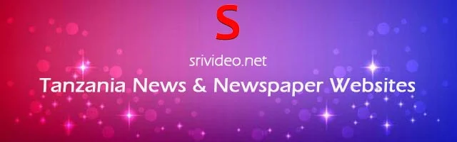Tanzania Digital Newspapers, Popular Tanzania English News sites, Tanzania latest Breaking News, Top Online Newspapers from Tanzania.